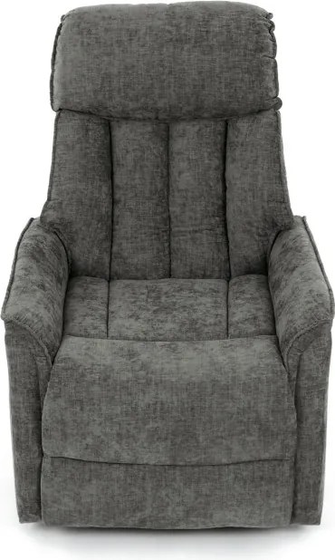 Polohovacie kreslo sivé, elektrické TV-H9727 GREY2