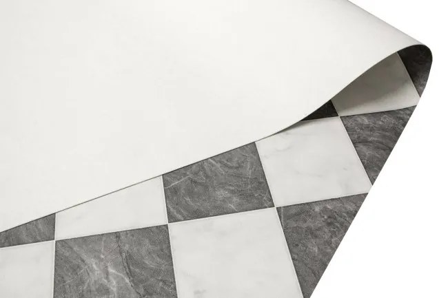 PVC podlaha Smartex Holywell 097 mramor, grafitová
