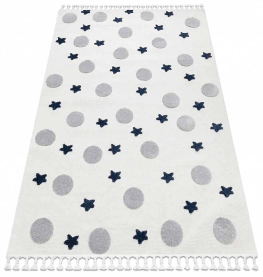 Kusový koberec Styrax sivokrémový 160x220cm