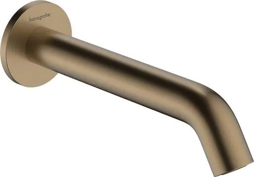 Hansgrohe Tecturis S vaňový výtok kartáčovaný bronz 73411140