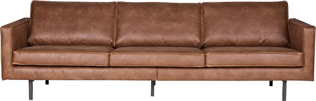 BePureHome Rodeo kožená sedacia súprava - Koňak