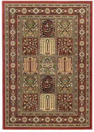 Koberce Breno Kusový koberec SOLID 12/CVC, červená, viacfarebná,80 x 150 cm