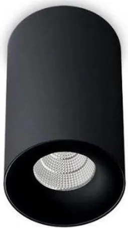 LED2 - LED Stropné svietidlo TUBUS LED/9W/230V čierna