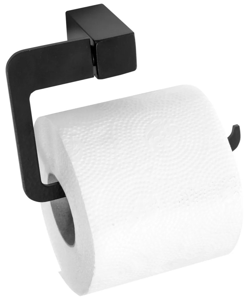 Držiak na toaletný papier REA čierny
