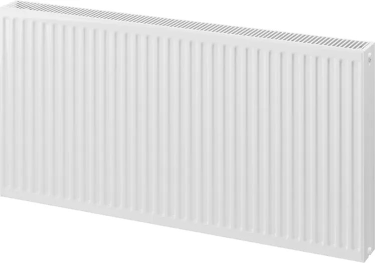 Mexen C22 doskový radiátor 300 x 400 mm, bočné pripojenie, 373 W, biely - W422-030-040-00