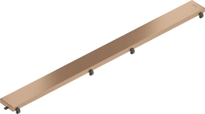 Mexen Flat M13 krytka žľabu 2v1, 60 cm, medená matná, 1C19060