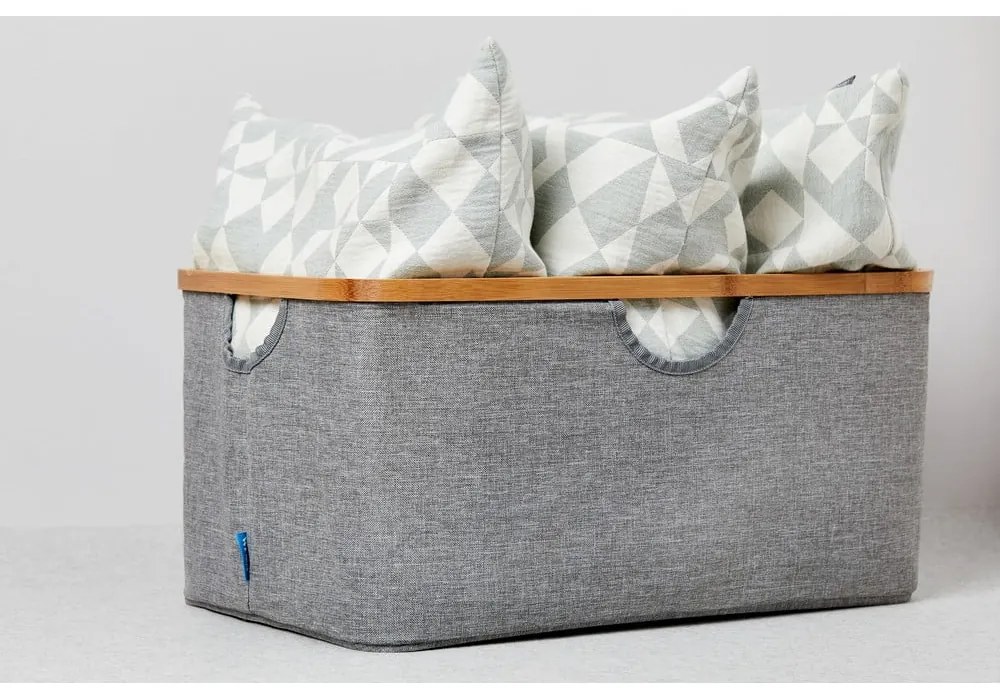 Skladací kôš na bielizeň Wenko Bahari, objem 50 l