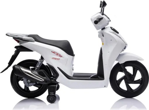 Elektrická motorka HONDA SH125I biela