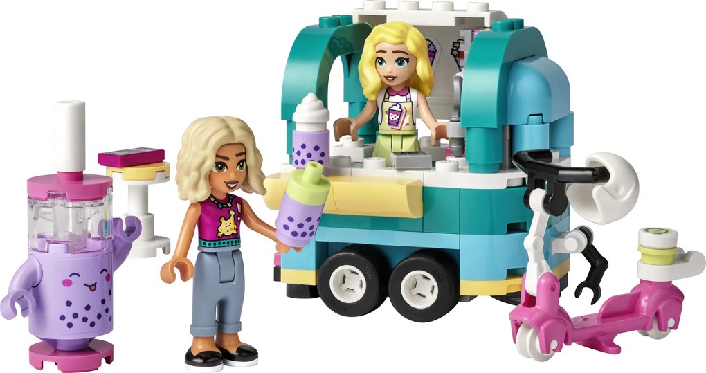 LEGO Friends – Pojazdná predajňa bubble Tea