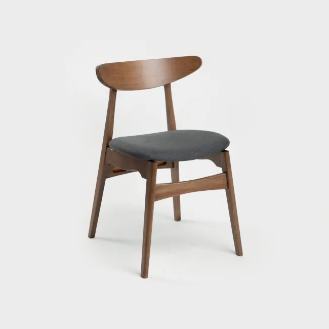 Jedálenská stolička EROSO hnedá 711923