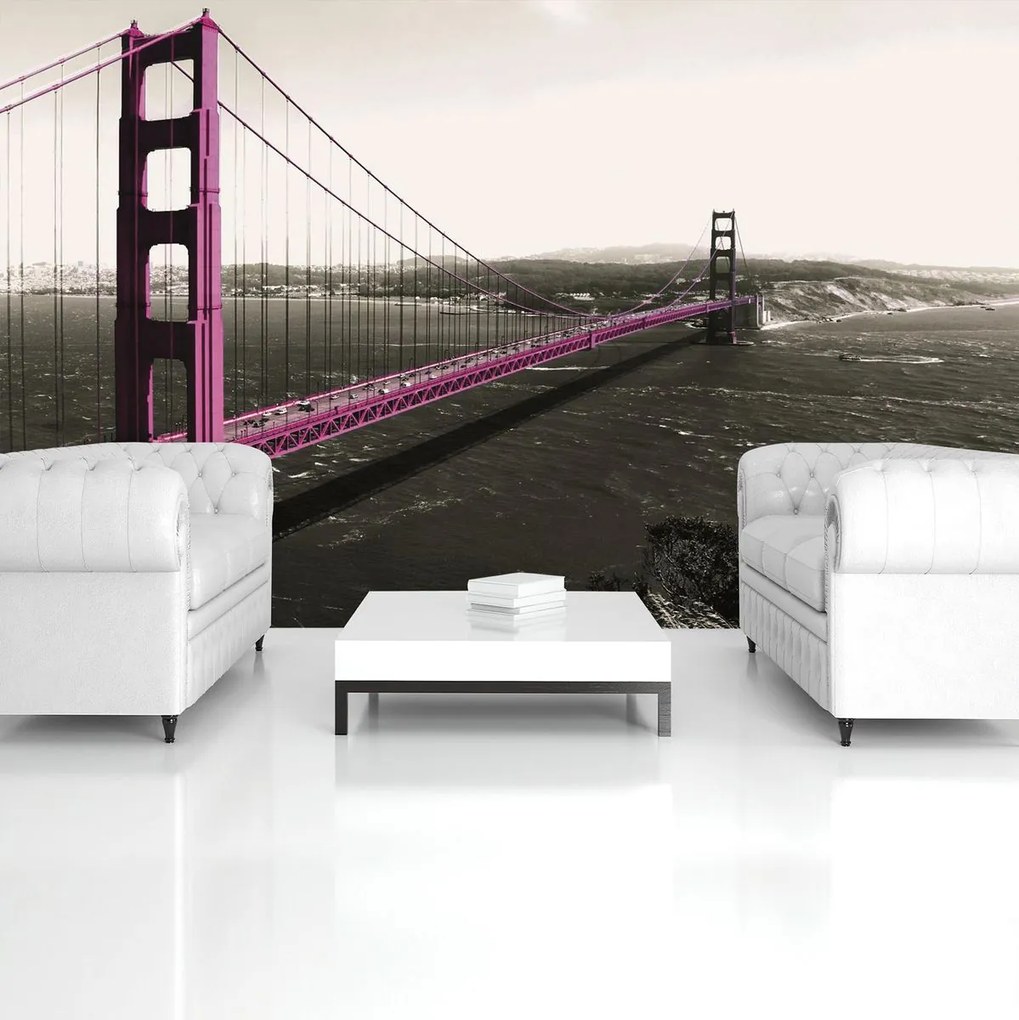 Fototapeta - Most - Golden Gate (152,5x104 cm)