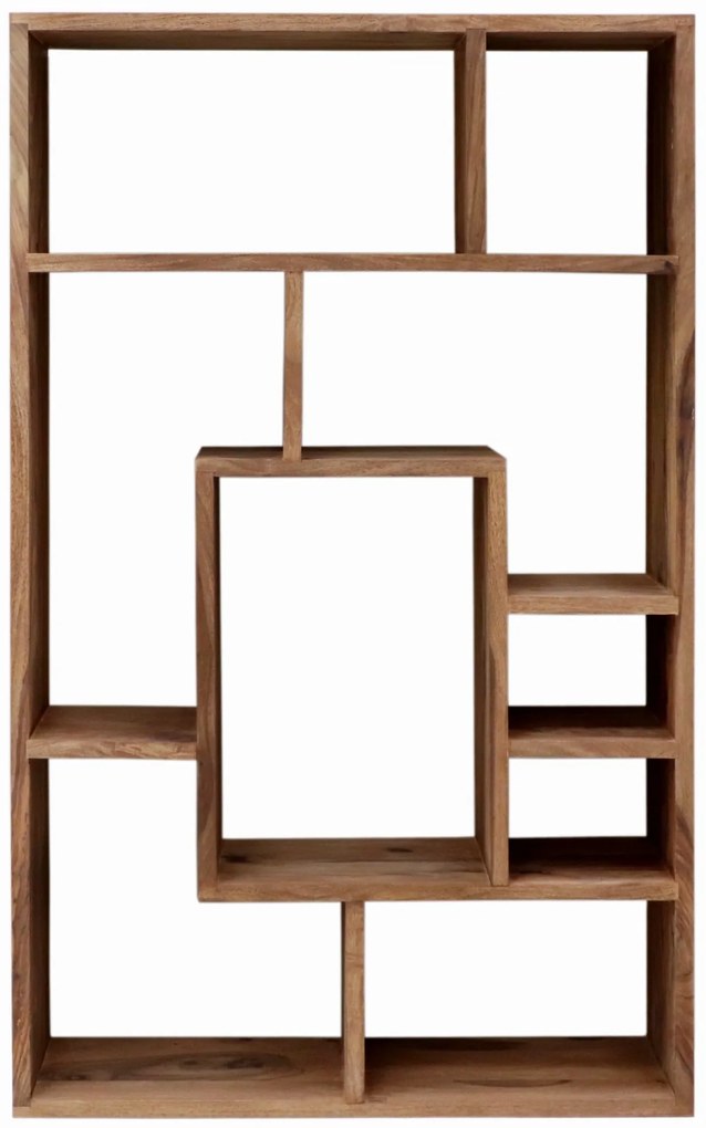 furniture-nabytek.cz - Dřevěná police do kuchyně 90x150x30 z masivu palisandr