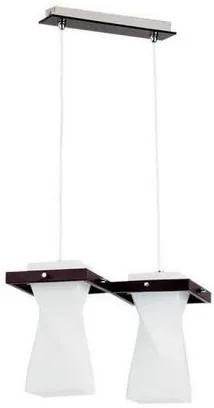 A.F.L. Závesné moderné osvetlenie nad jedálenský stôl SAWYER, 2xE27, 60W