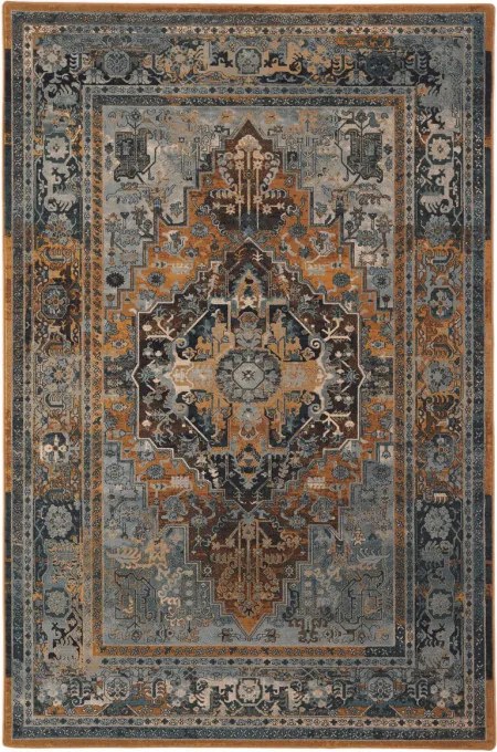 Koberec OMEGA Polonia Alhambra sivý / béžový