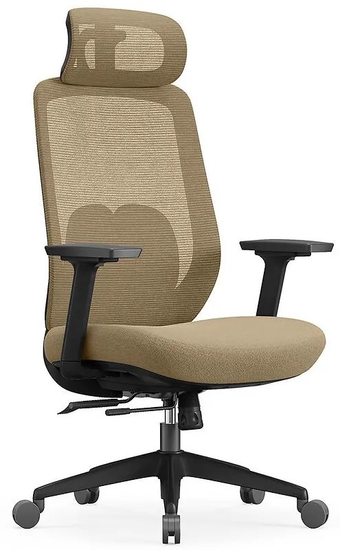 Kancelárske kreslo Angel Runo béžová