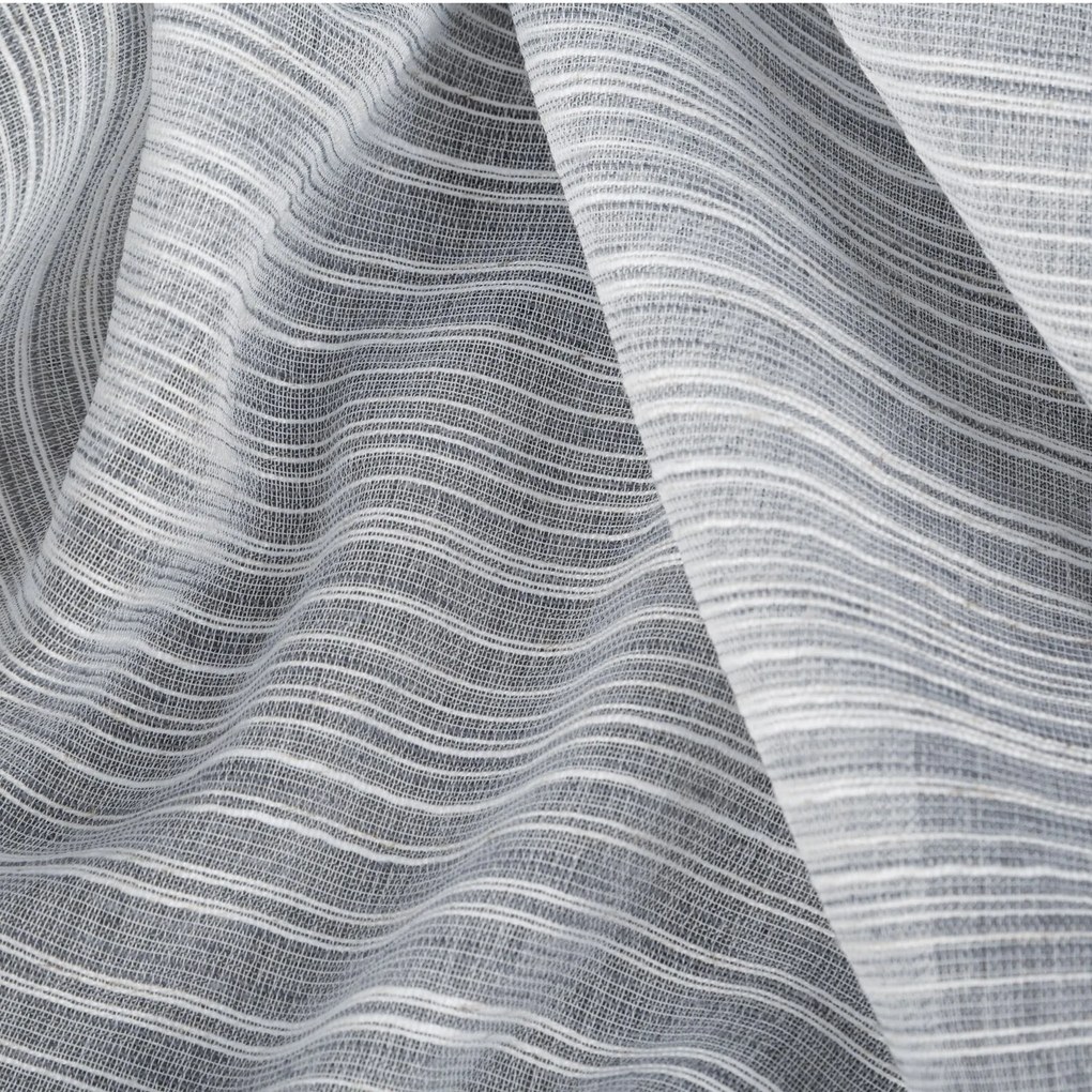ZÁCLONA NA PÁSKE ARIA 140X300 CM SIVÁ