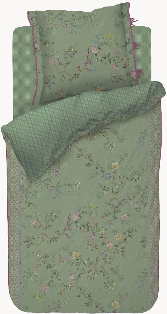 Posteľná bielizeň z bavlneného perkálu Bustani