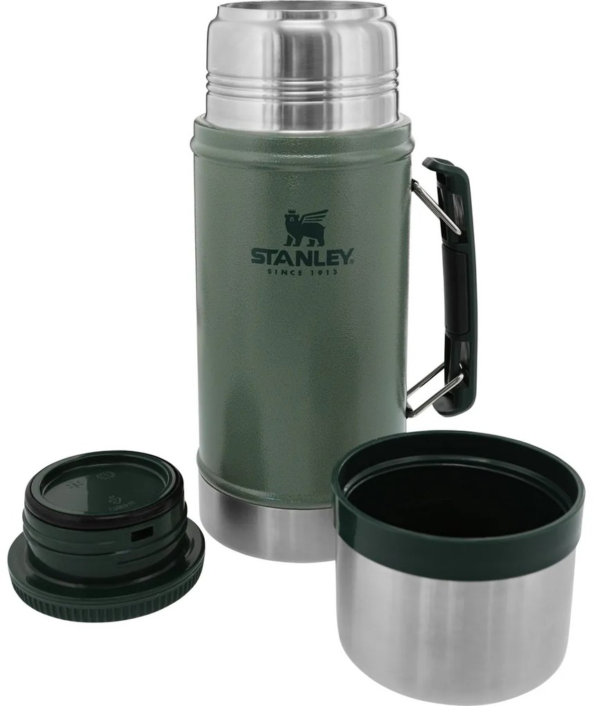 STANLEY Termoska Classic series jedálenská 940 ml zelená