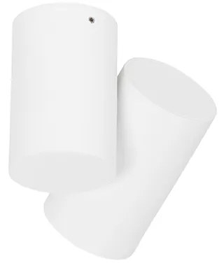 Dizajnové bodové svetlo biele nastaviteľné - Michael