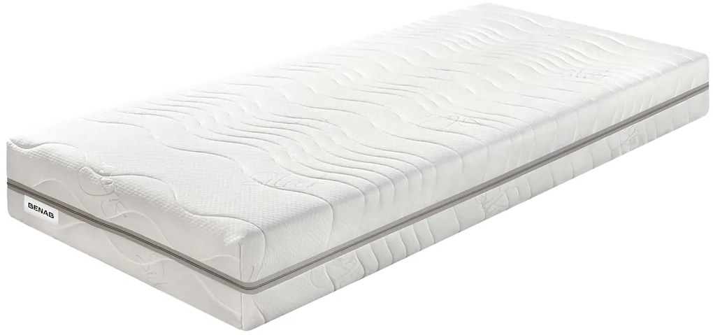 BENAB HOJDAVO PLUS taštičkový matrac HR pena + kokos (2ks) Poťah Silver