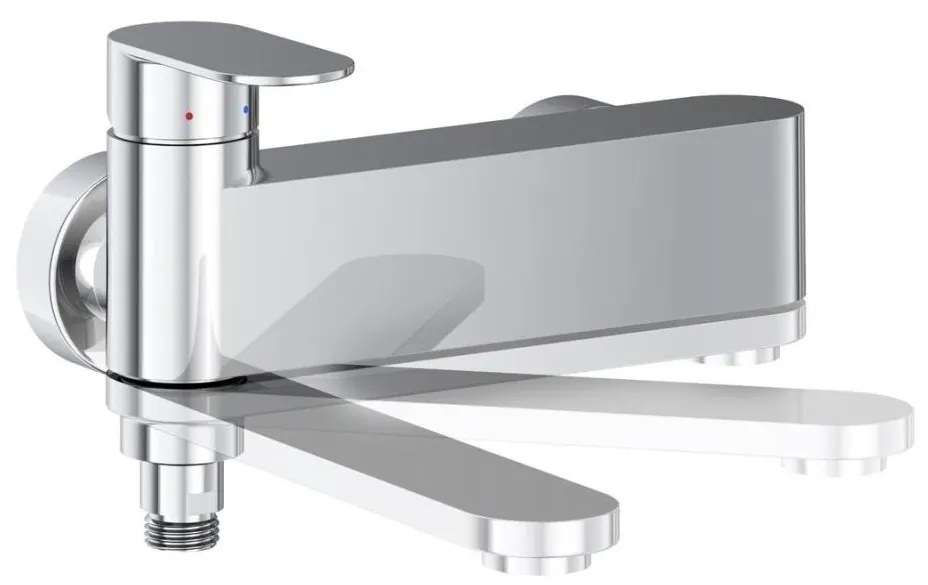 Ravak X070451 - Vaňová batéria CHROME lesklý chróm