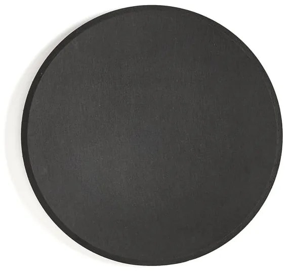 Akustický panel SATELLITE, závesný, Ø 780 mm, čierna