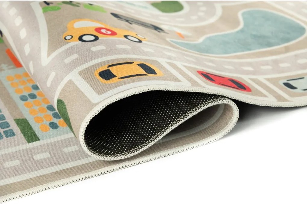 TA Koberec KIDS-46 KRYŠTÁLOVÁ POTLAČ Rozmer: 160x220 cm