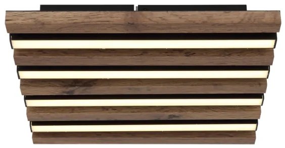 Globo 67347D1 - LED stropné svietidlo HAYDEN LED/15W/230V 3000K 30x30 cm