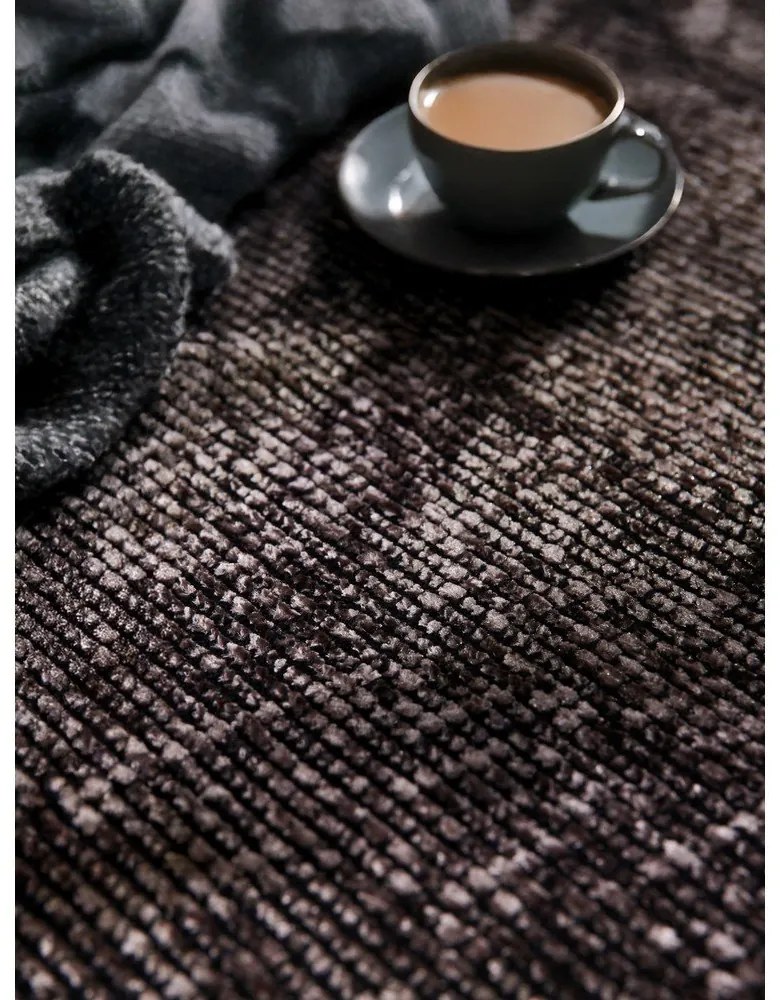 Hnedý koberec 80x150 cm Prisma – Elle Decoration