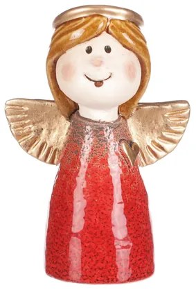 Anjel keramický 11cm
