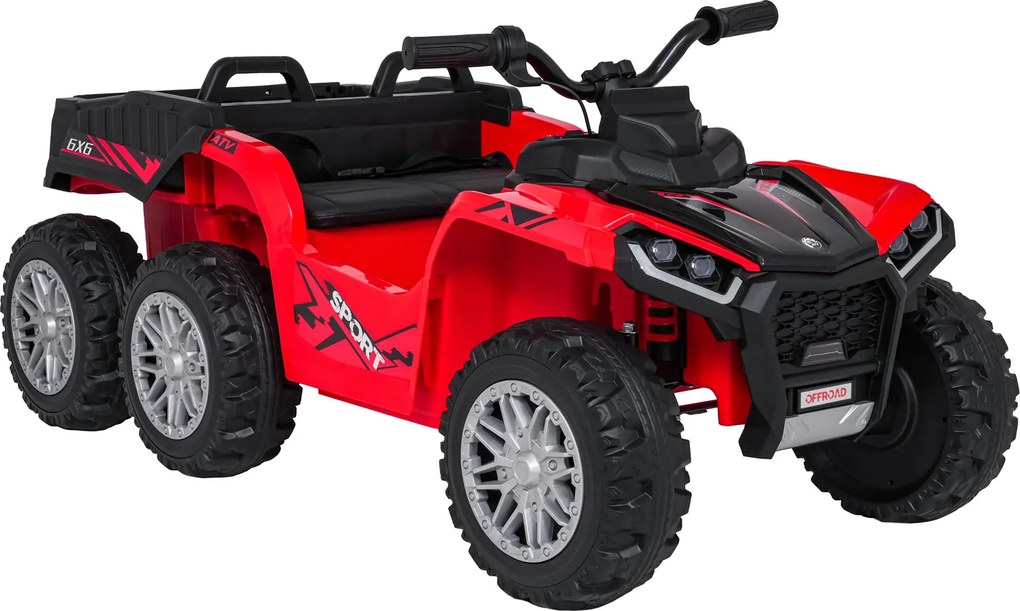 Ramiz Štvorkolka Sport TX ATV červená