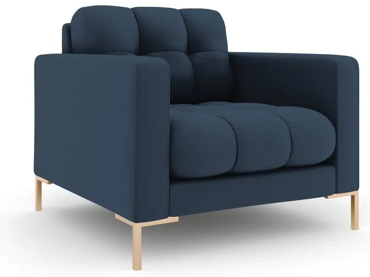 Modré kreslo Bali – Cosmopolitan Design