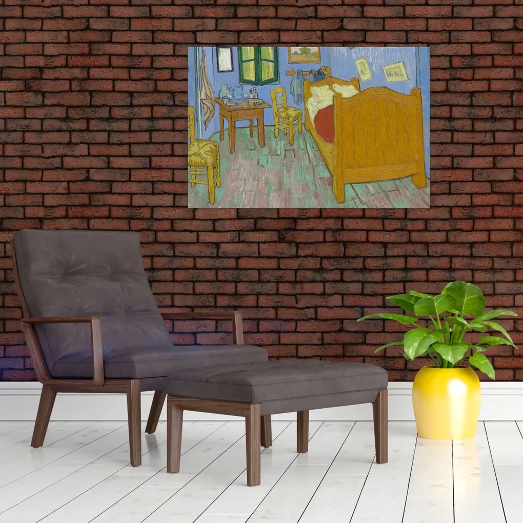 Obraz - Vincent van Gogh, The Bedroom, reprodukcia (90x60 cm)