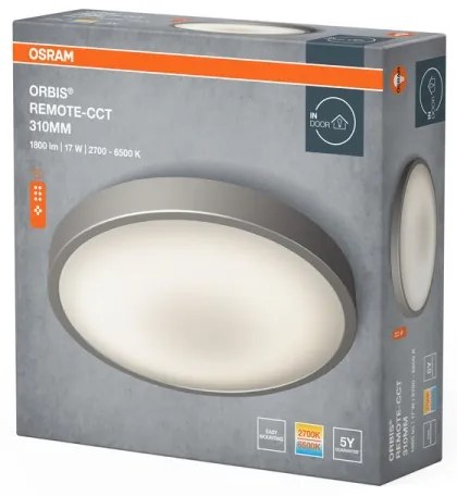 Osram - LED Stmievateľné stropné svietidlo ORBIS LED/17W/230V 2700-6500 + DO