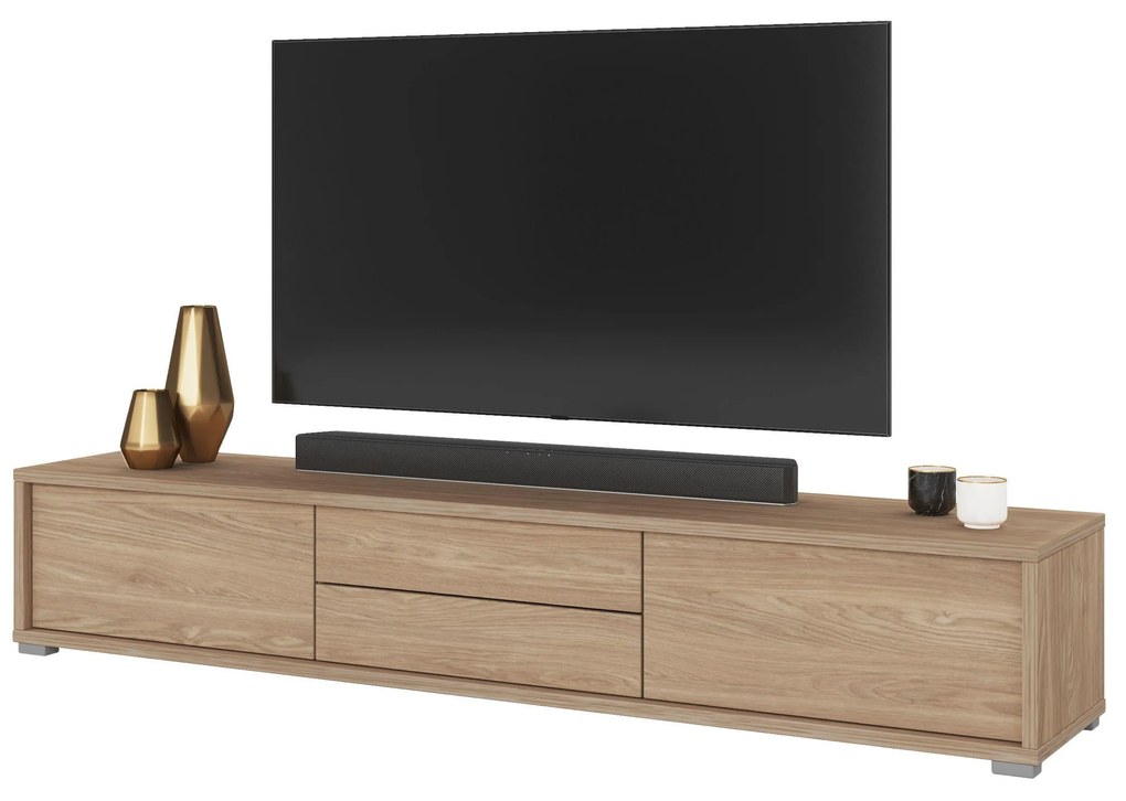 TV stolík Fiora 39 (dub olejovaný). Akcia -20%. Vlastná spoľahlivá doprava až k Vám domov. 1066464