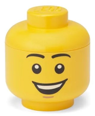 Plastový detský úložný box Head - LEGO®