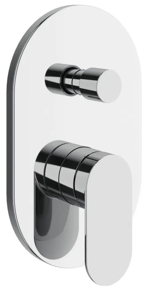 Ravak X070454 - Sprchová batéria pre podomietkovú inštaláciu CHROME, lesklý chróm