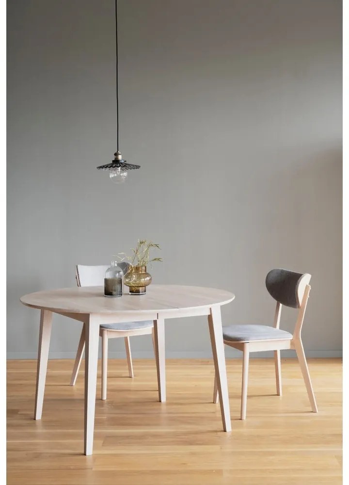 Sivé jedálenské stoličky v súprave 2 ks Kato - Rowico