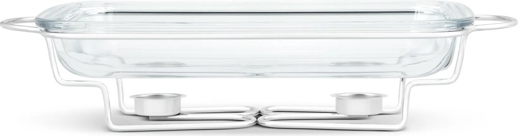 Rautový ohrievač jedál 3 L