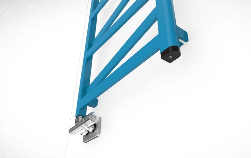 Terma Vipera 1470x600 vodný/elektrický radiátor RAL 9016 SX