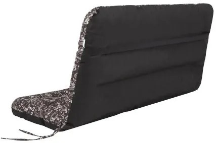 Vankúš na hojdačku ANIA 120 cm coffee brown