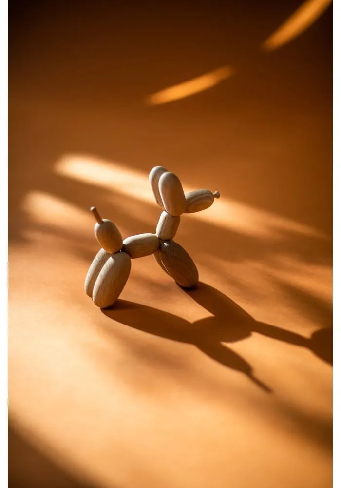 Drevená soška (výška 14,5 cm) Ballon Dog – Boyhood