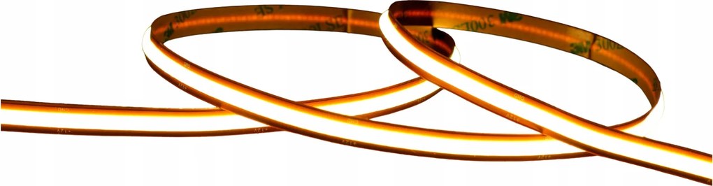 Led pásik Cob 12V 13W/m Freecut 25 m teplá biela farba, 3000K, IP20