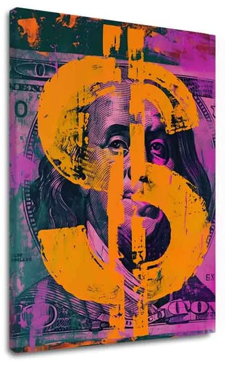 Obraz Money Benjamin na plátne | Akrylové detaily