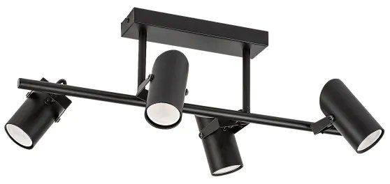 Rabalux 73044 - Prisadený luster MAXIMILIAN 4xGU10/25W/230V