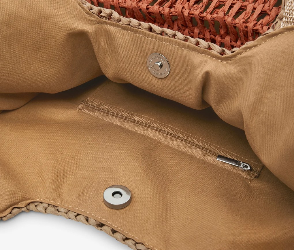 Nákupná taška z lyka