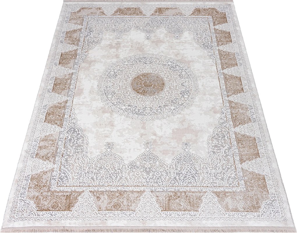 TA Koberec N761A SH_CREAM L_BEIGE SAHARA Rozmer: 250x300 cm
