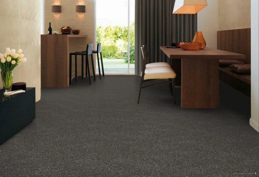 Lano, Koberec metráž Sparkle 413, na mieru, šíře 4m,5m, hnedá, ab (mriežka), chodba / predsieň