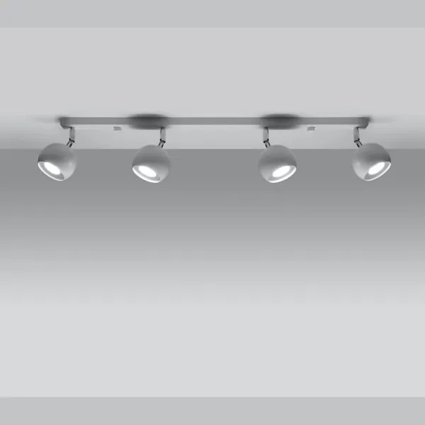 Sollux SL.0441 - Stropné bodové svietidlo OCULARE 4xGU10/10W/230V