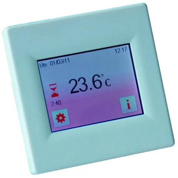 Sapho Sapho, WARM TILES elektrická podlahová vykurovacia rohož 3,0m2, 500W, WTM30